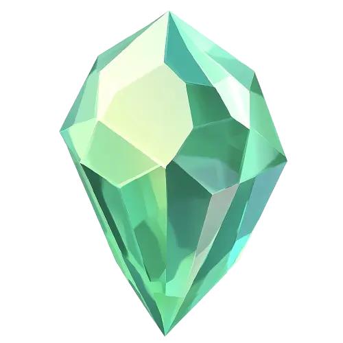 Emerald crystal