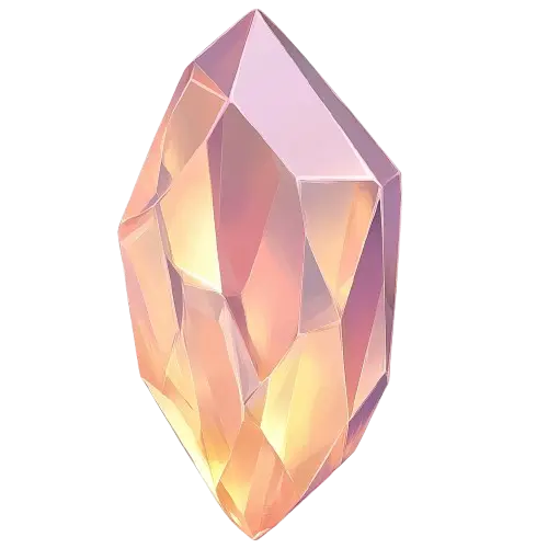 Rose Quartz crystal