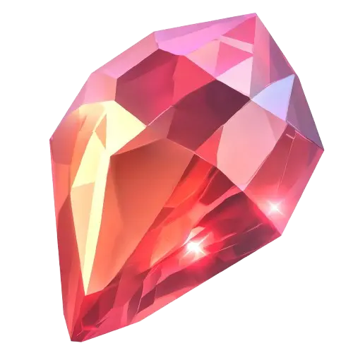 Ruby crystal
